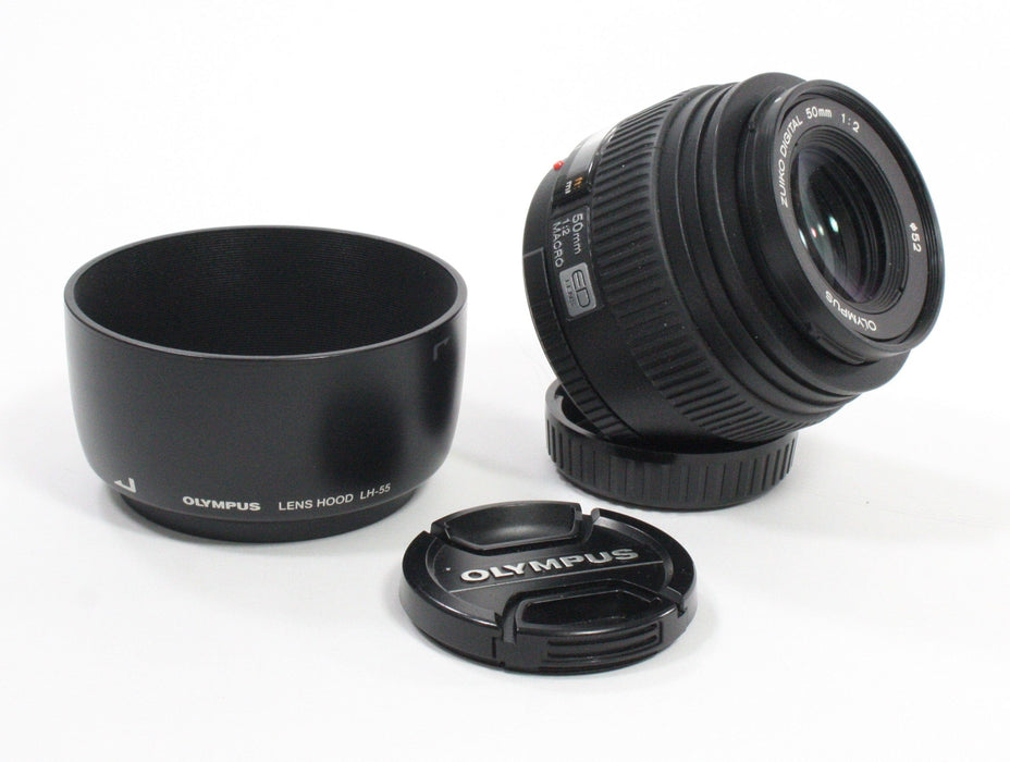 Olympus 50mm f/2 ED Macro Lens
