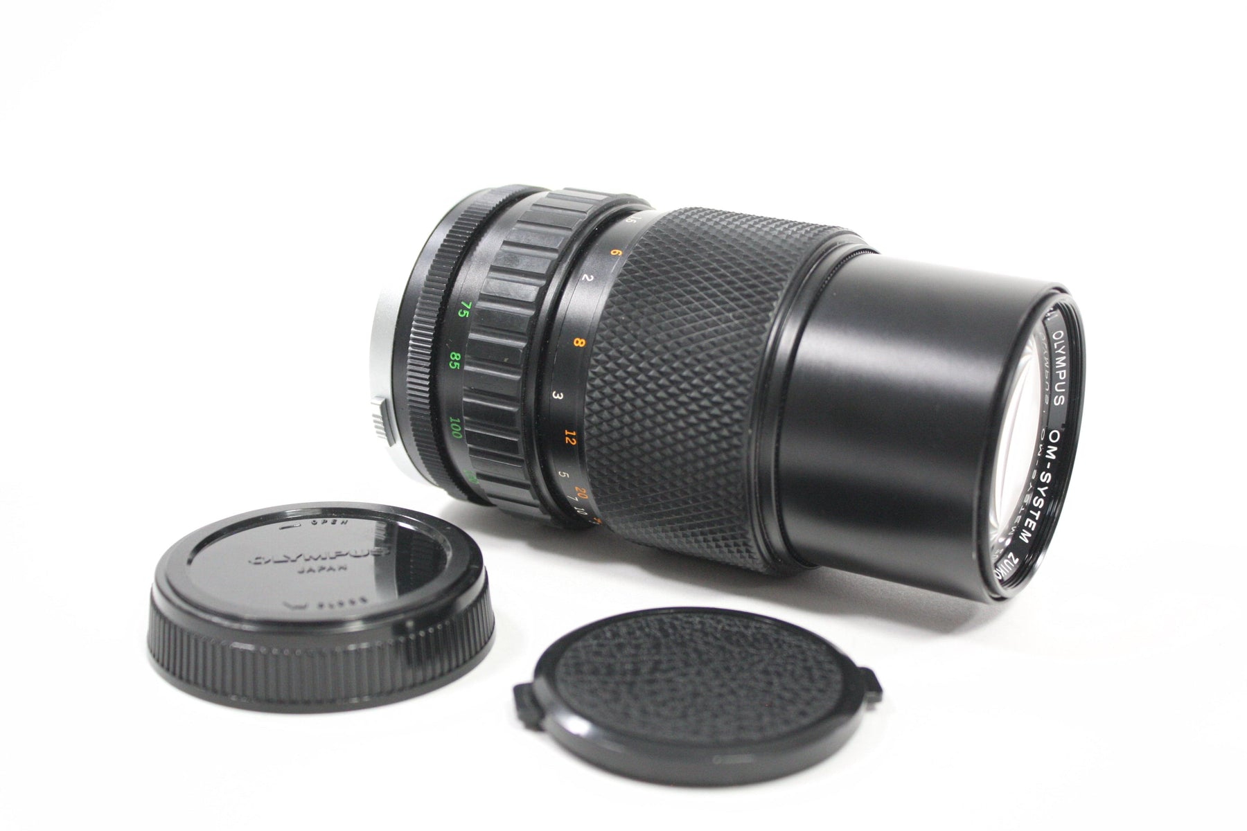 Olympus 75-150mm f/4 Zuiko Auto-Zoom OM Mount