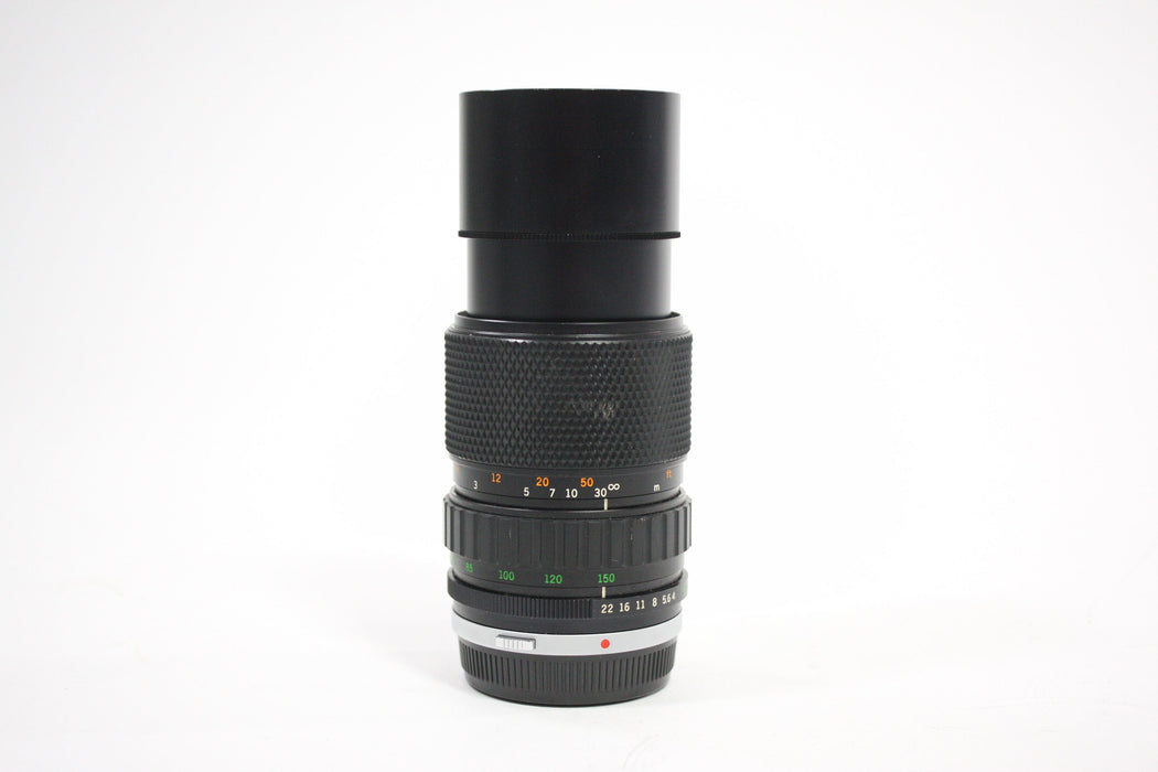 Olympus 75-150mm f/4 Zuiko Auto-Zoom OM Mount