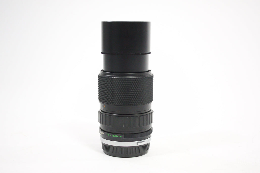 Olympus 75-150mm f/4 Zuiko Auto-Zoom OM Mount