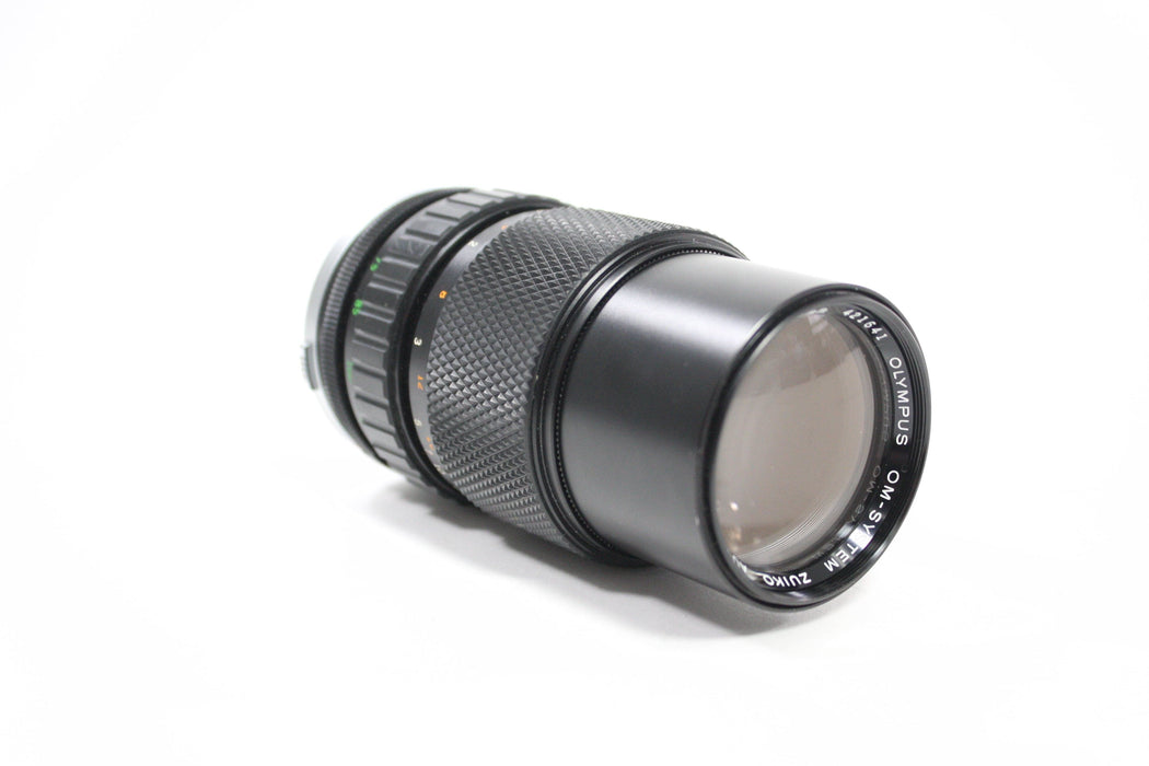 Olympus 75-150mm f/4 Zuiko Auto-Zoom OM Mount
