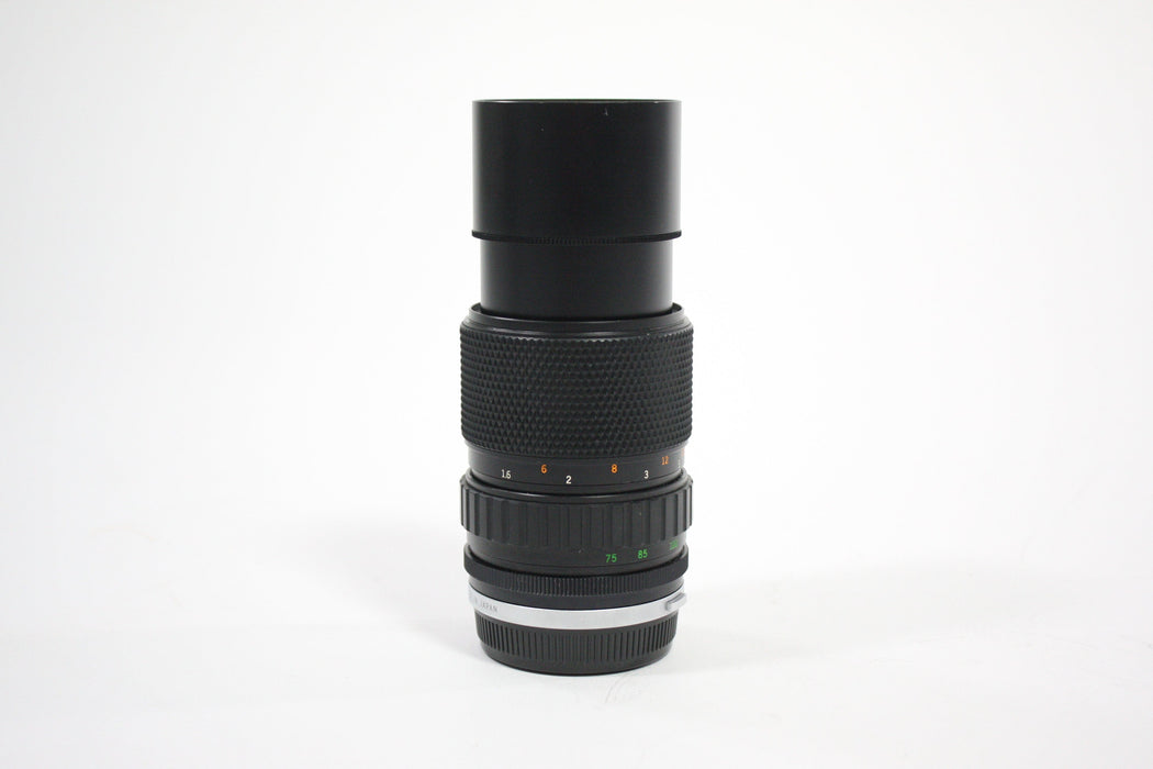 Olympus 75-150mm f/4 Zuiko Auto-Zoom OM Mount