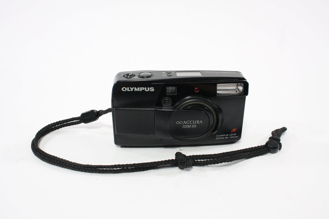 Olympus Accura Zoom 105 35mm Point-and-Shoot Camera