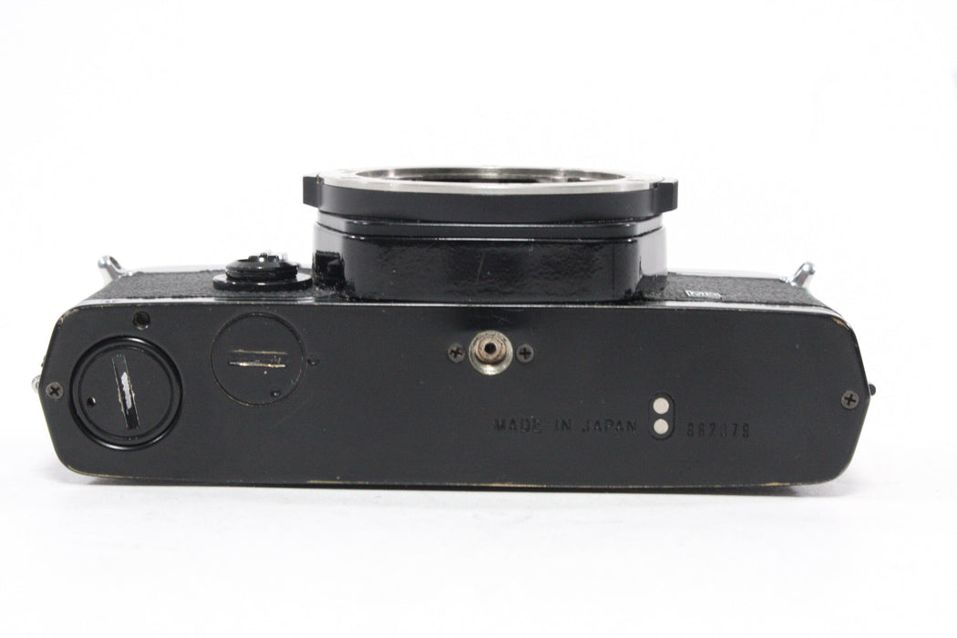 Olympus Black OM 1 SLR Camera (AS-IS)