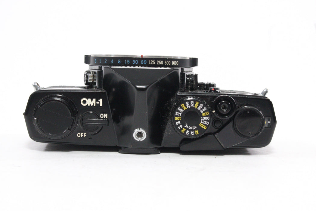 Olympus Black OM 1 SLR Camera (AS-IS)