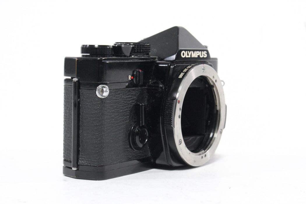 Olympus Black OM 1 SLR Camera (AS-IS)