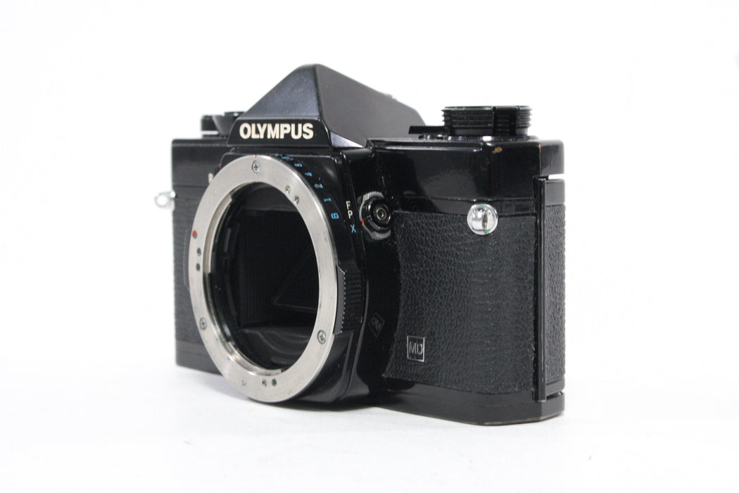 Olympus Black OM 1 SLR Camera (AS-IS)