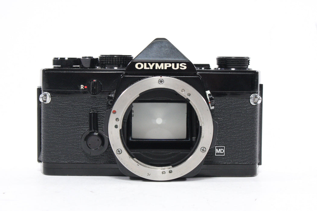 Olympus Black OM 1 SLR Camera (AS-IS)
