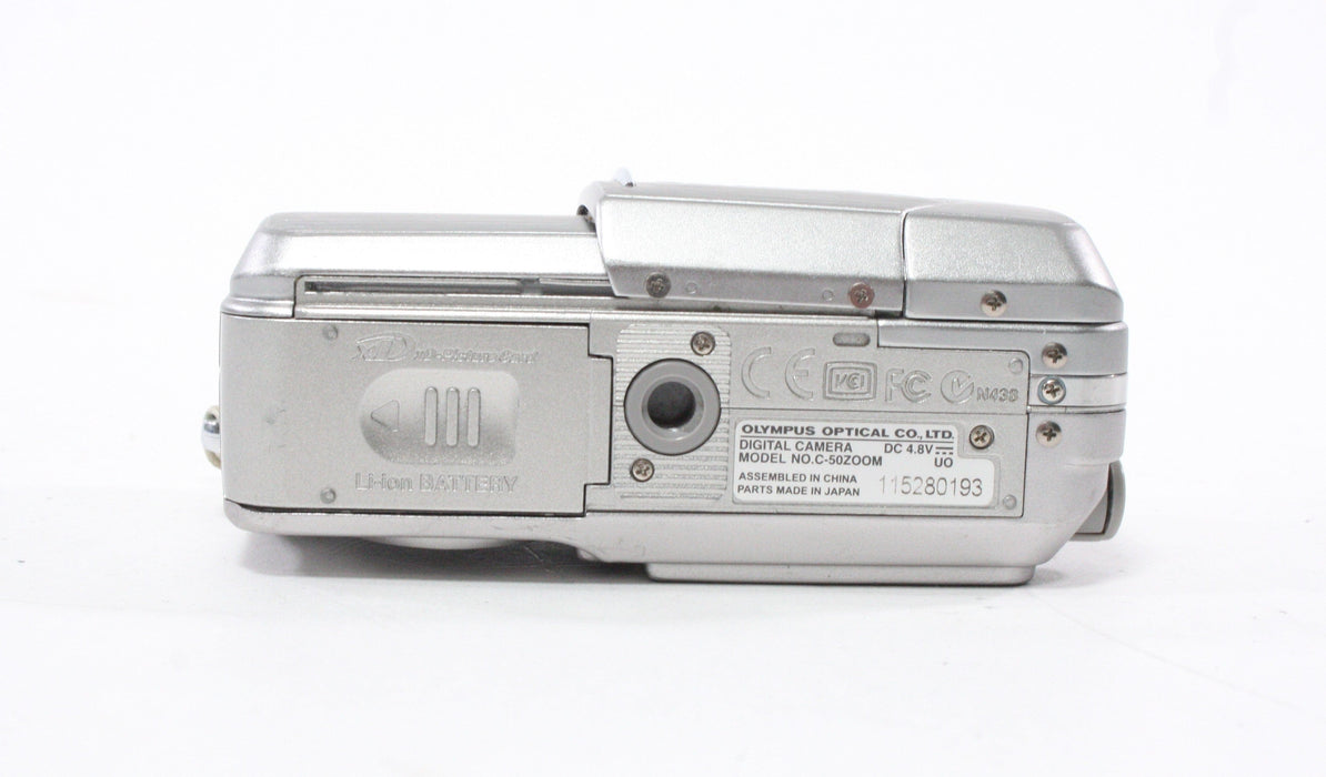 Olympus C-50 Zoom Digital Point-and-Shoot Camera 12x Zoom 5.0mp