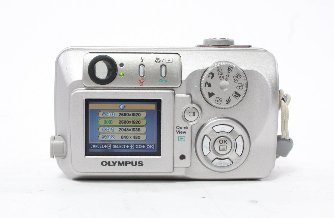 Olympus C-50 Zoom Digital Point-and-Shoot Camera 12x Zoom 5.0mp