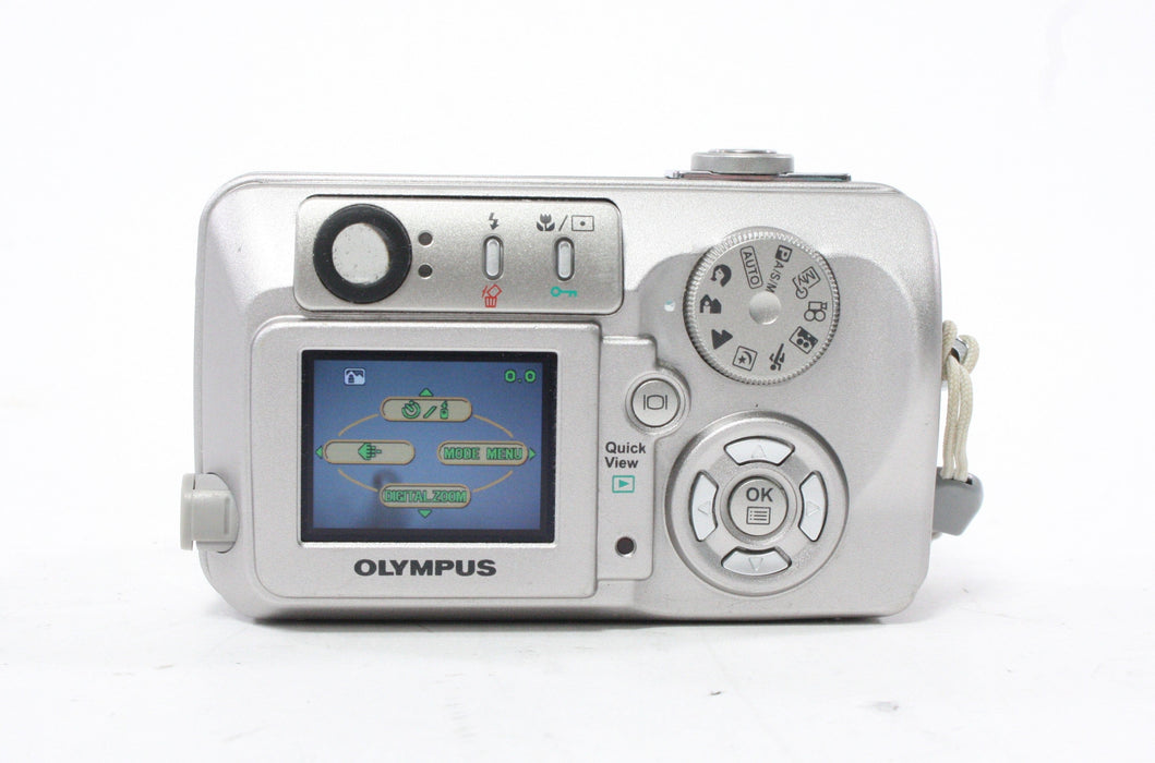Olympus C-50 Zoom Digital Point-and-Shoot Camera 12x Zoom 5.0mp