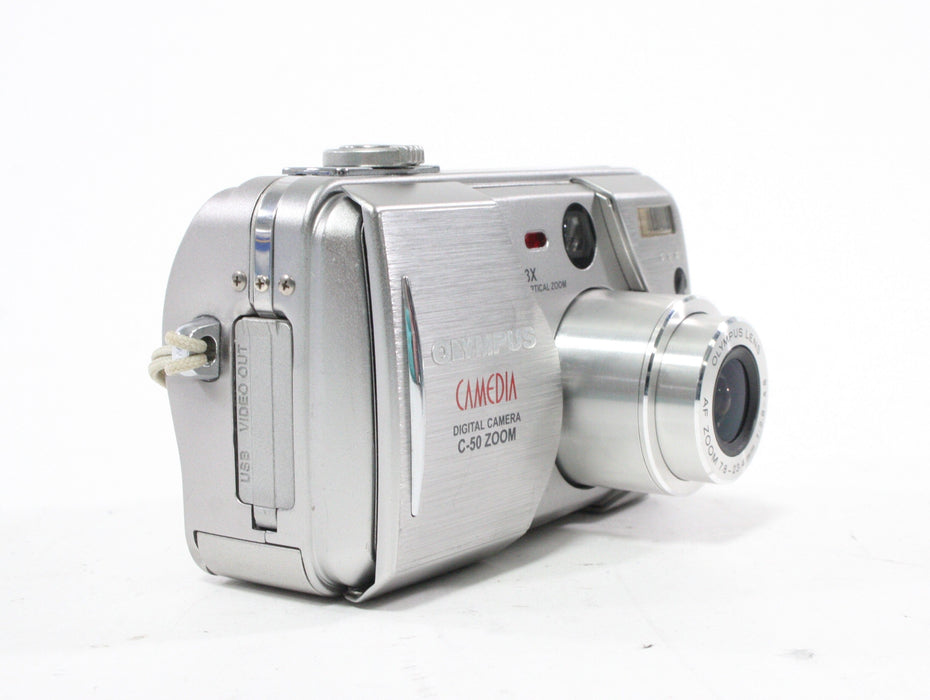 Olympus C-50 Zoom Digital Point-and-Shoot Camera 12x Zoom 5.0mp