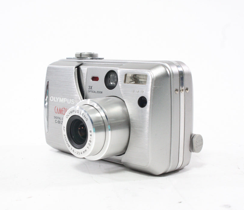 Olympus C-50 Zoom Digital Point-and-Shoot Camera 12x Zoom 5.0mp