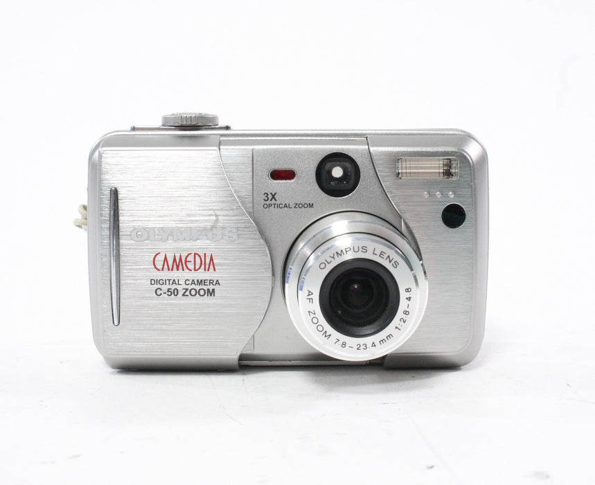 Olympus C-50 Zoom Digital Point-and-Shoot Camera 12x Zoom 5.0mp