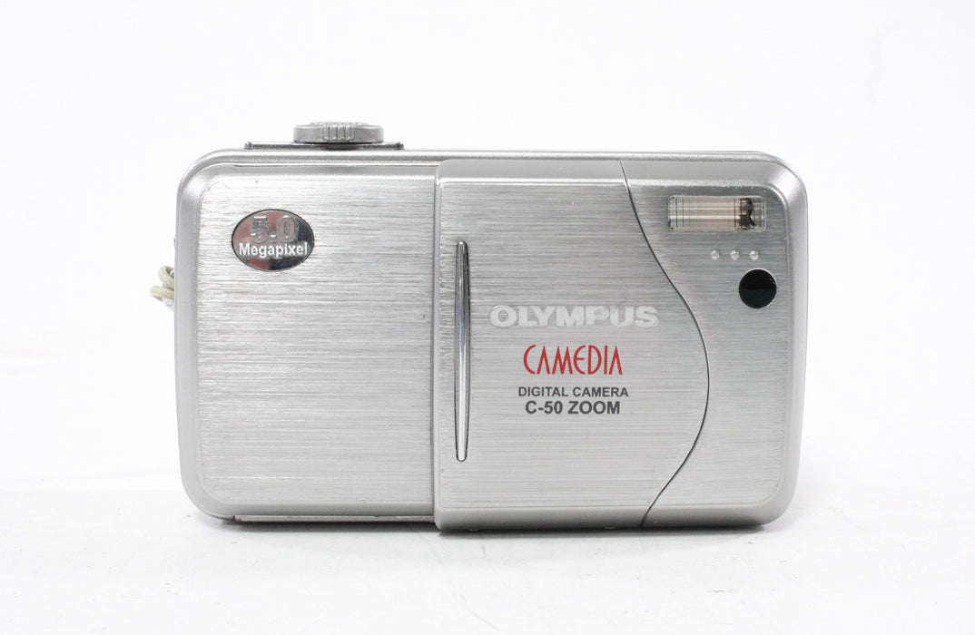 Olympus C-50 Zoom Digital Point-and-Shoot Camera 12x Zoom 5.0mp