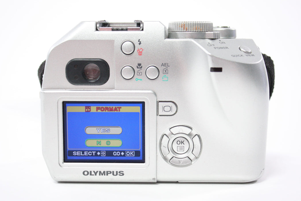 Olympus C-5000 Zoom Digital Point and Shoot Camera 3x Zoom 5mp