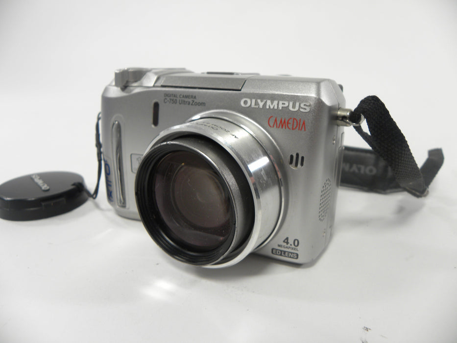 Olympus C-750 4.0mp Digital Camera