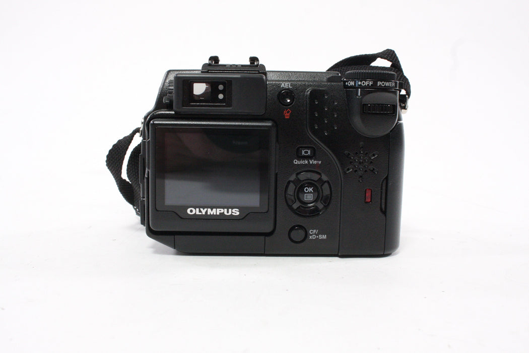 Olympus Camedia C-5050  3x Zoom 5.0mp Digital Point-and-Shoot AS-IS
