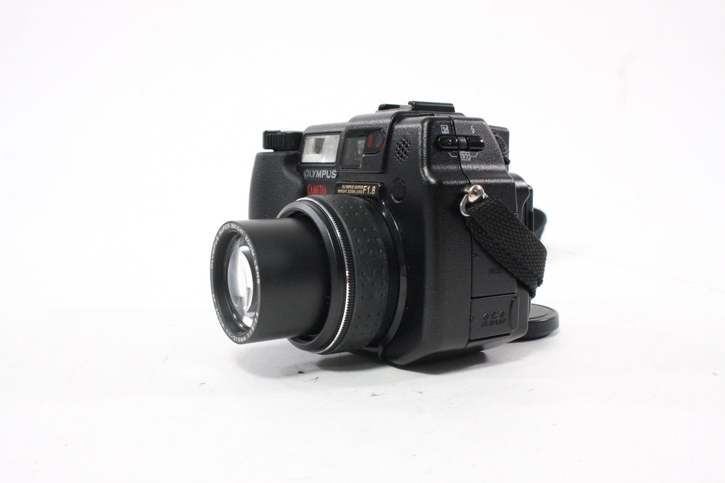Olympus Camedia C-5050  3x Zoom 5.0mp Digital Point-and-Shoot AS-IS