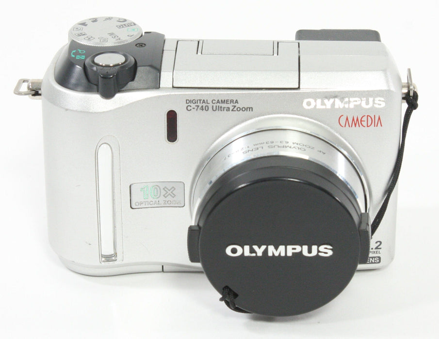 Olympus Camedia C-740 Digital Camera 3.2 MP