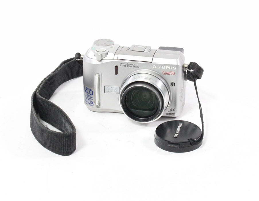Olympus Camedia C-750 Digital Camera 10x Zoom 4.0mp