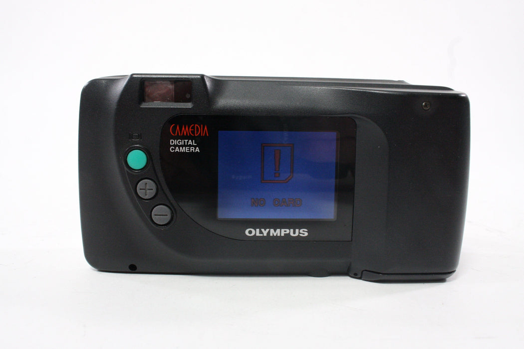 Olympus D-360L Digital Point-and-Shoot Camera 2x Zoom 1.3mp