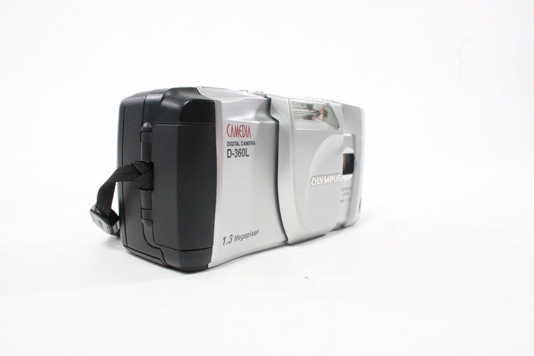 Olympus D-360L Digital Point-and-Shoot Camera 2x Zoom 1.3mp