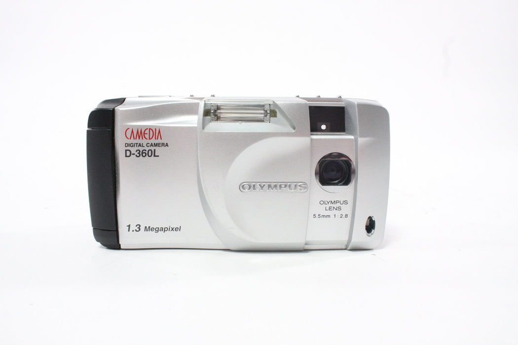 Olympus D-360L Digital Point-and-Shoot Camera 2x Zoom 1.3mp