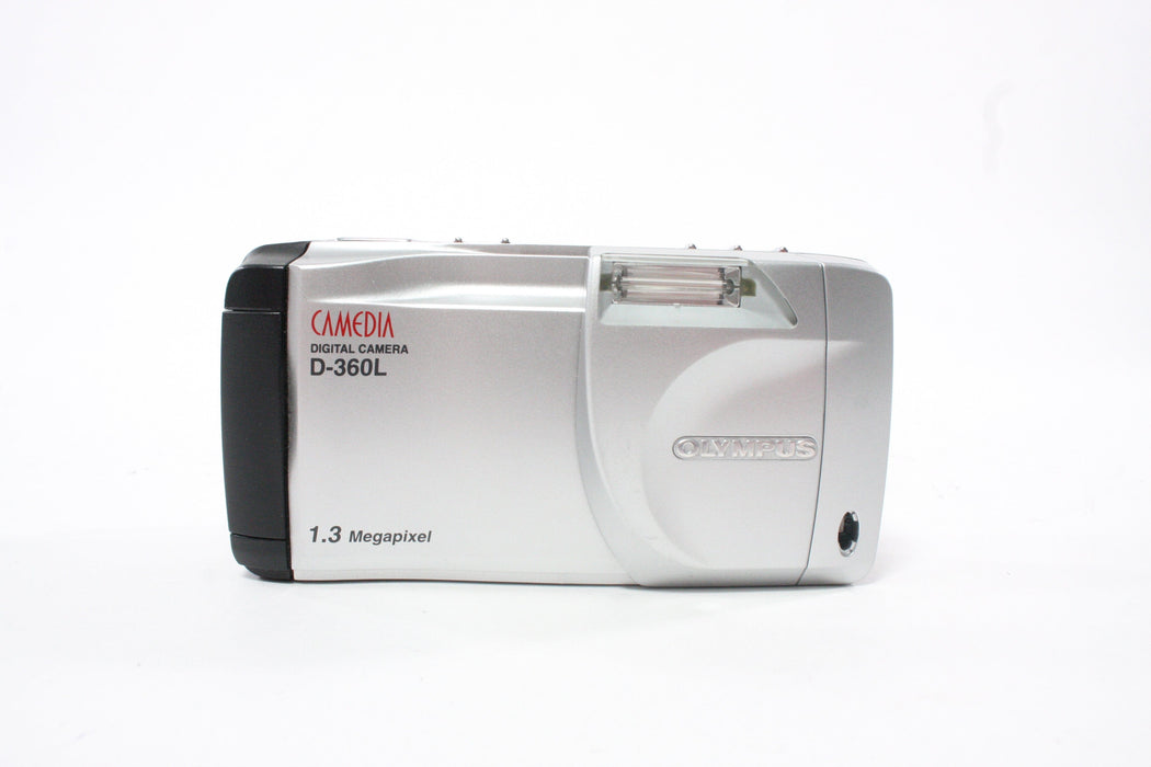 Olympus D-360L Digital Point-and-Shoot Camera 2x Zoom 1.3mp