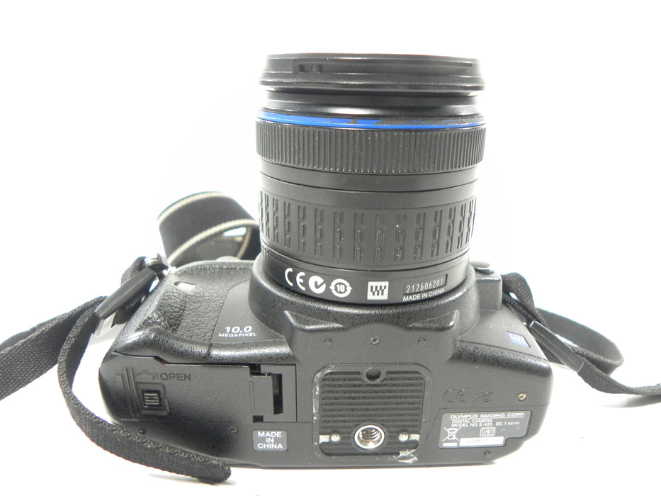Olympus E-420 10.0mp Digital SLR w/Zuiko 14-24mm f3.5-5.6