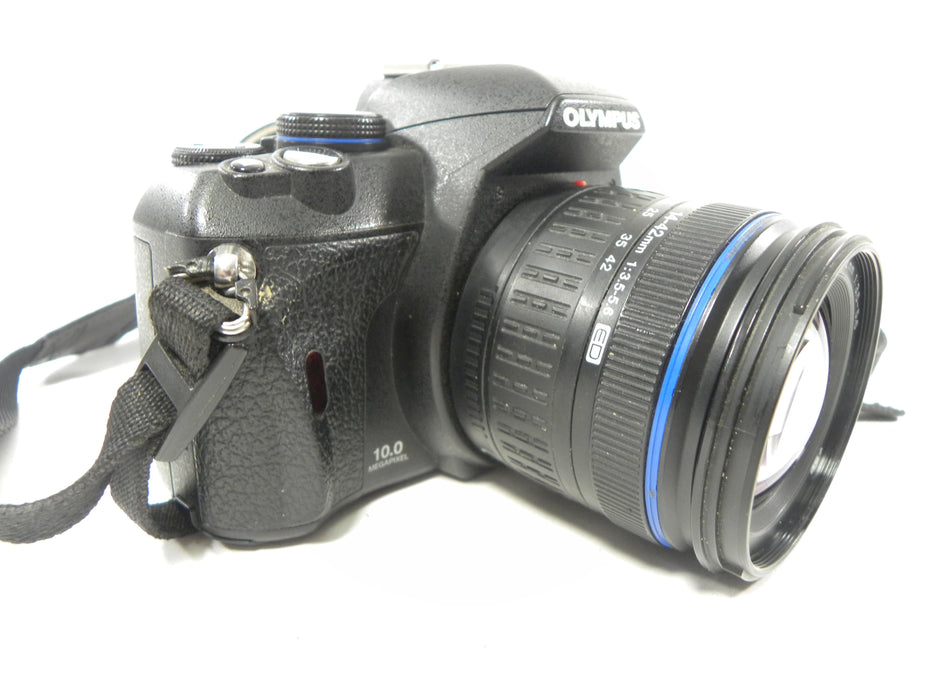 Olympus E-420 10.0mp Digital SLR w/Zuiko 14-24mm f3.5-5.6