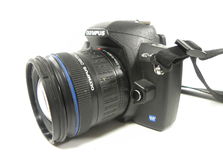 Olympus E-420 10.0mp Digital SLR w/Zuiko 14-24mm f3.5-5.6