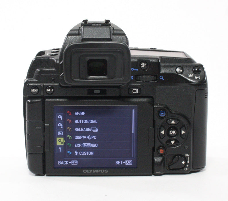 Olympus E-5 DSLR Camera