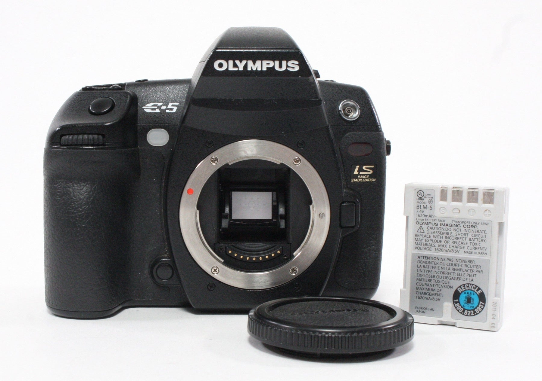 Olympus E-5 DSLR Camera