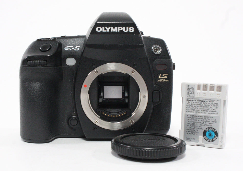 Olympus E-5 DSLR Camera