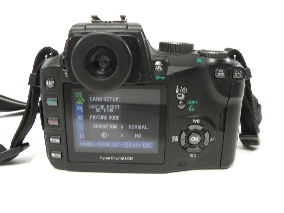 Olympus E-500 8.0mp Digital SLR Body Only Shutter Ct. 4,388