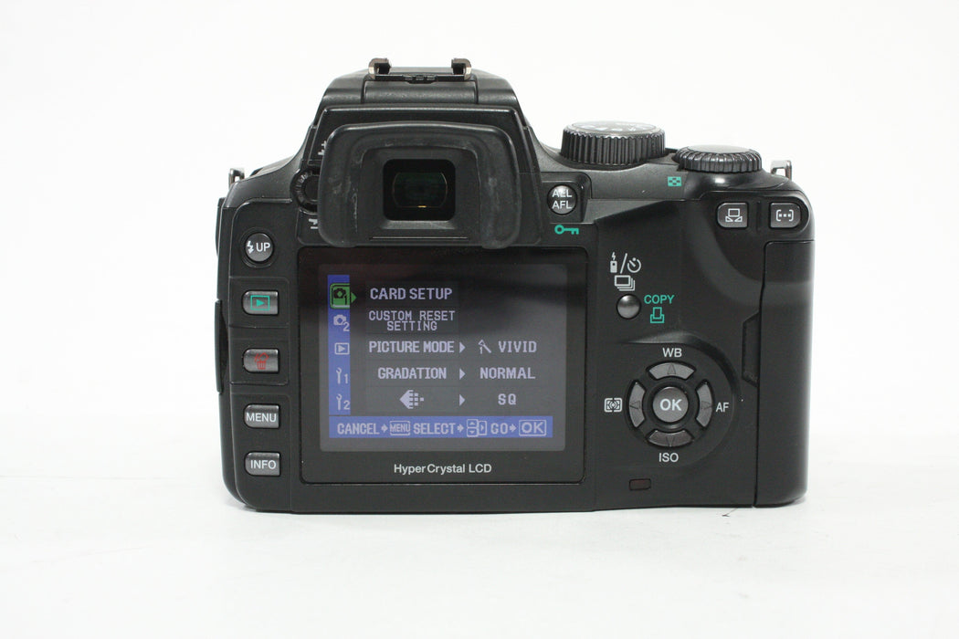 Olympus E-500 Digital Camera with 14-45mm f/3.5-5.6 4/3 Mount Lens