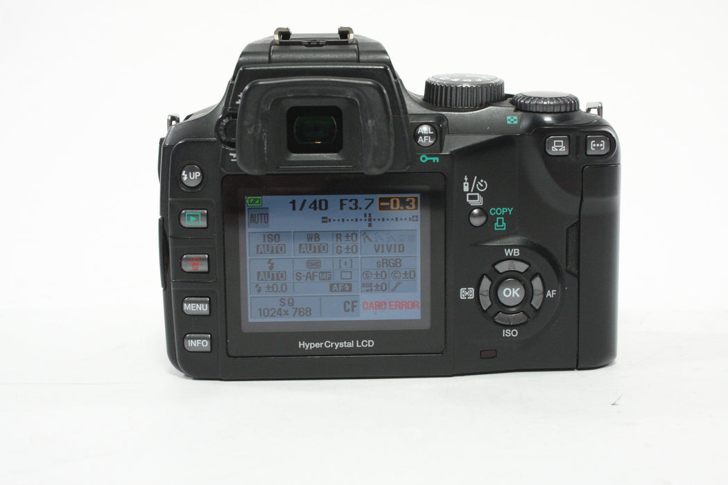 Olympus E-500 Digital Camera with 14-45mm f/3.5-5.6 4/3 Mount Lens
