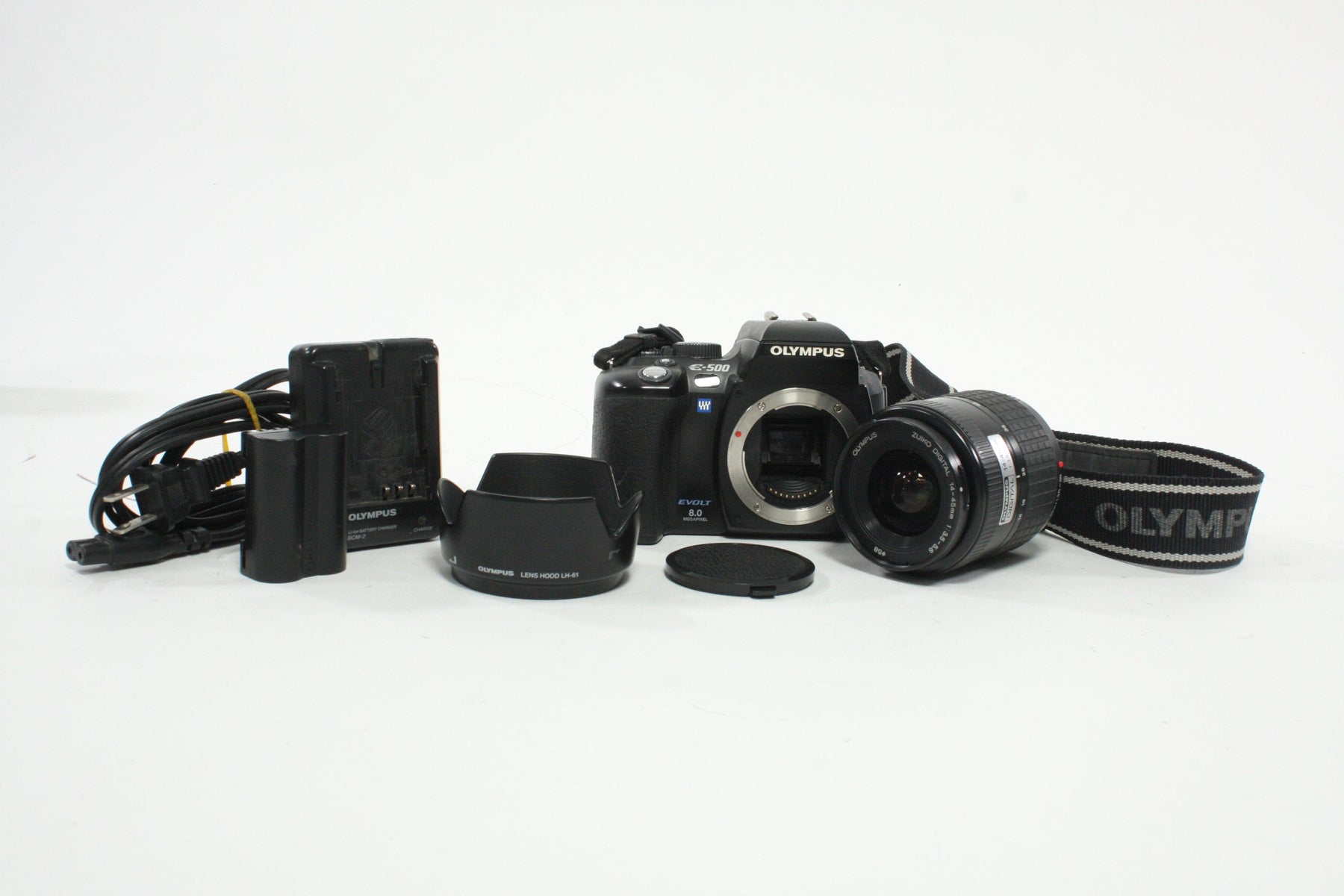 Olympus E-500 Digital Camera with 14-45mm f/3.5-5.6 4/3 Mount Lens