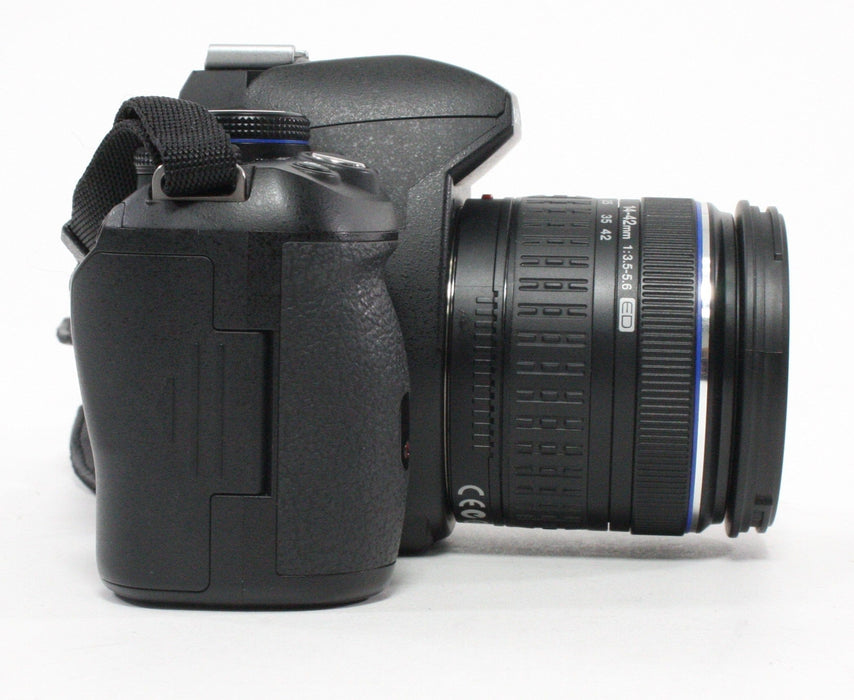 Olympus E-600 DSLR with 14-42mm f/3.5-5.6 Lens for Full 4/3 Camera SC 7,286