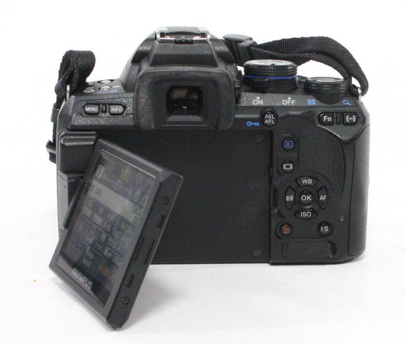 Olympus E-600 DSLR with 14-42mm f/3.5-5.6 Lens for Full 4/3 Camera SC 7,286