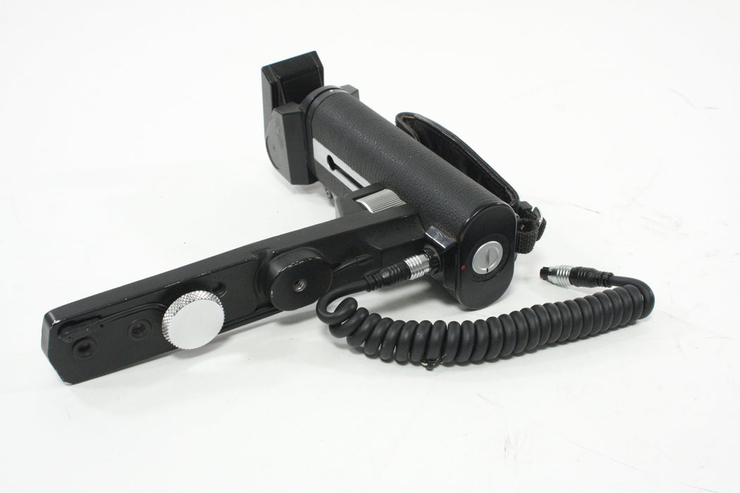 Olympus Electronic Power Bounce Grip 2 with PC Cable and 5 Pin Cable