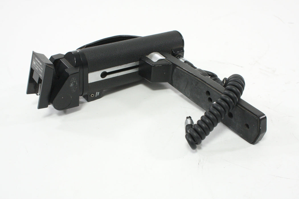 Olympus Electronic Power Bounce Grip 2 with PC Cable and 5 Pin Cable