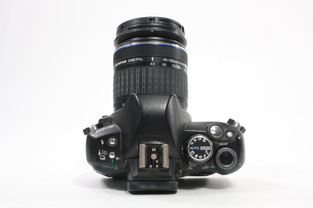 Olympus Evolt E-410 with 40-150mm f/4-5.6  Lens