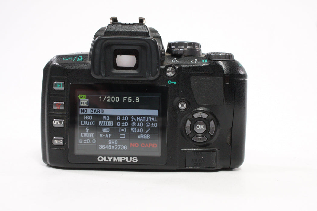 Olympus Evolt E-410 with 40-150mm f/4-5.6  Lens