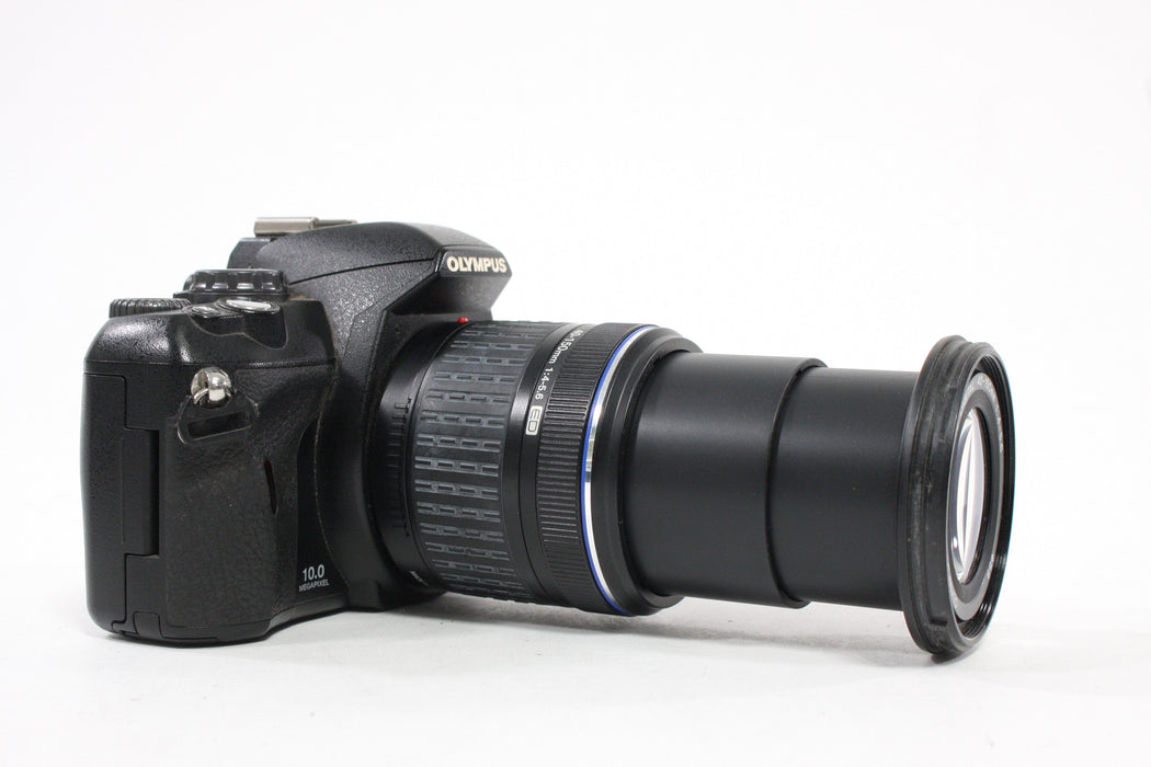 Olympus Evolt E-410 with 40-150mm f/4-5.6  Lens