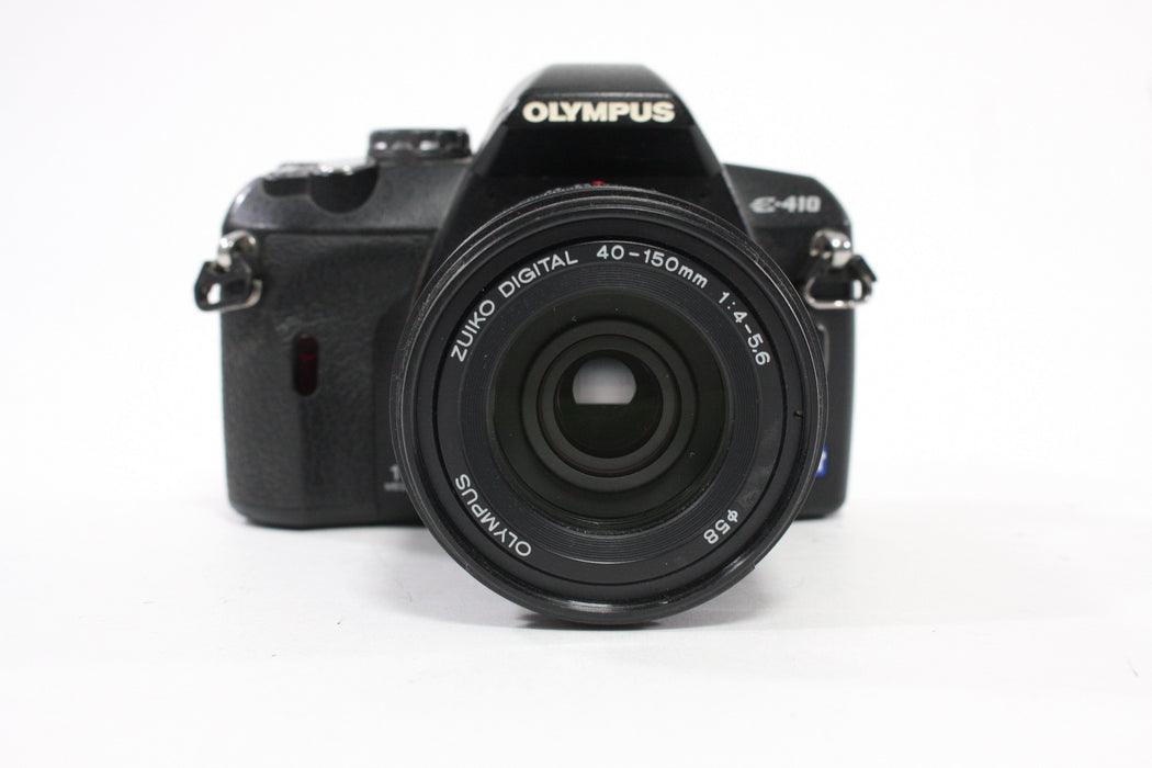 Olympus Evolt E-410 with 40-150mm f/4-5.6  Lens