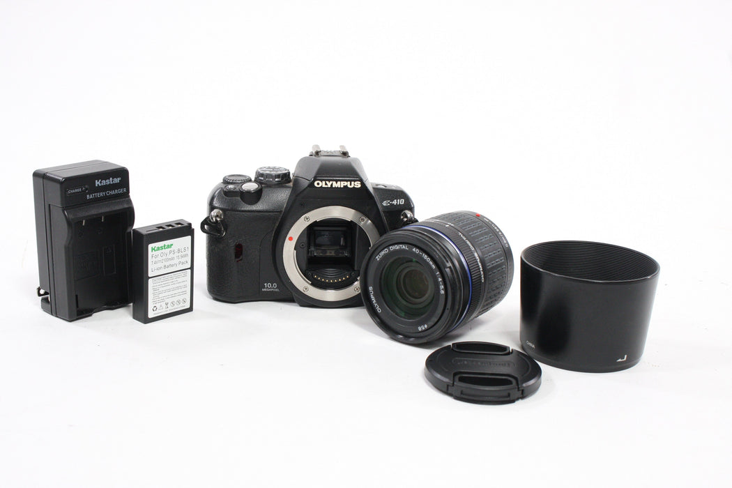 Olympus Evolt E-410 with 40-150mm f/4-5.6  Lens