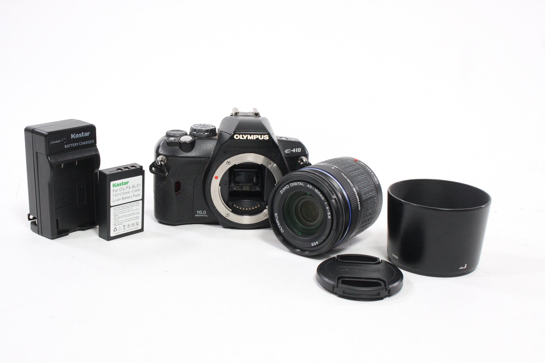 Olympus Evolt E-410 with 40-150mm f/4-5.6  Lens