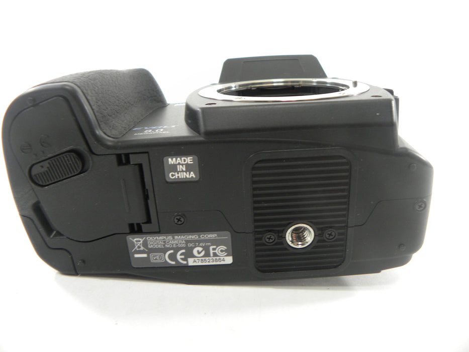 Olympus Evolt E-500 8.0mp Digital Dual Lens Kit